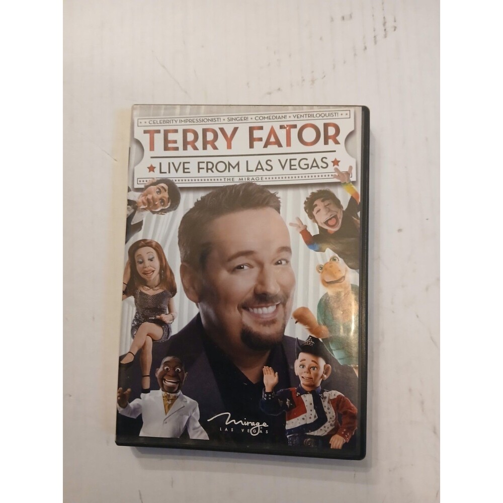Terry Fator - Live from Las Vegas (DVD, 2009)